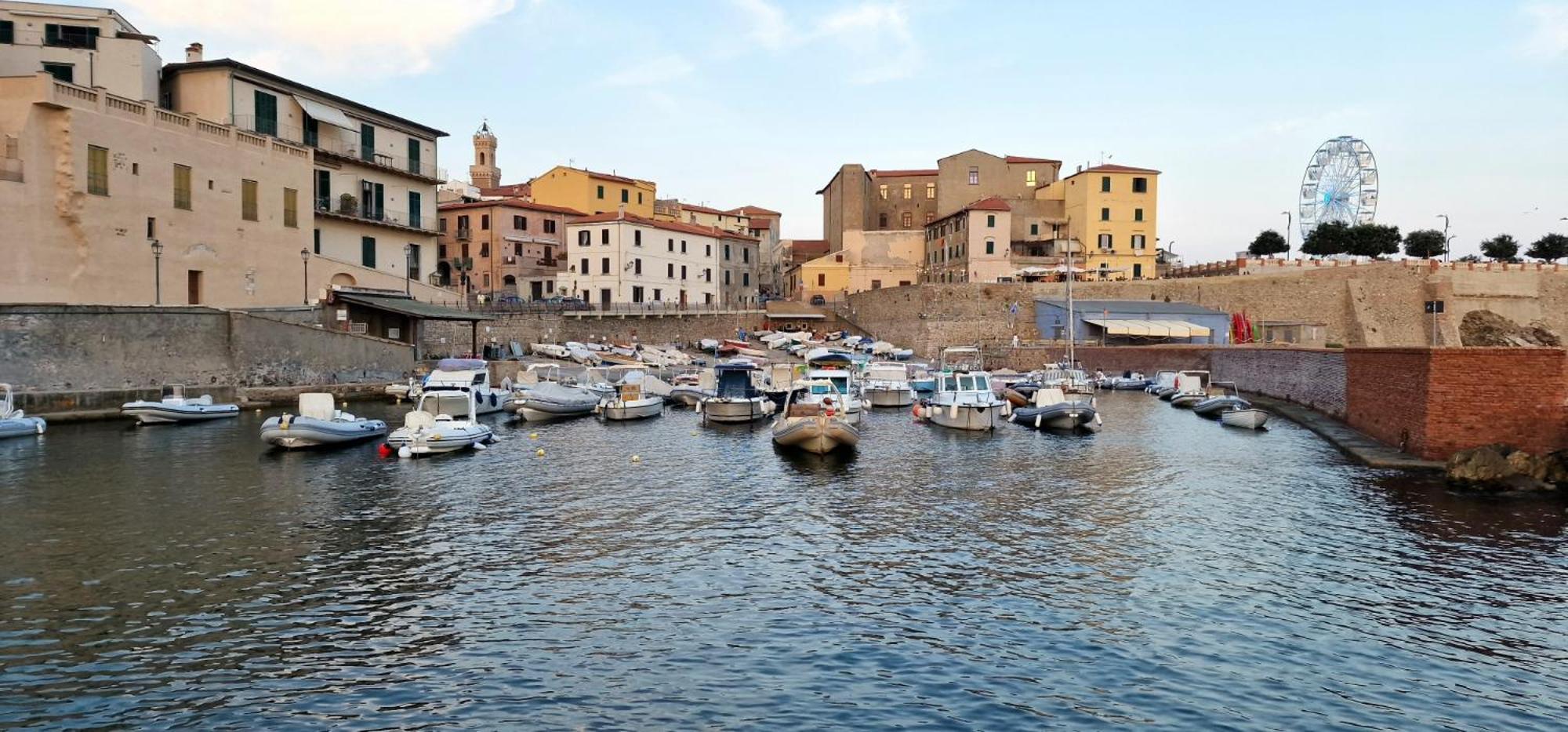 Casa Ilanfra - Appartamenti Gabbiano, Farfalla E Stella Marina Piombino Zewnętrze zdjęcie